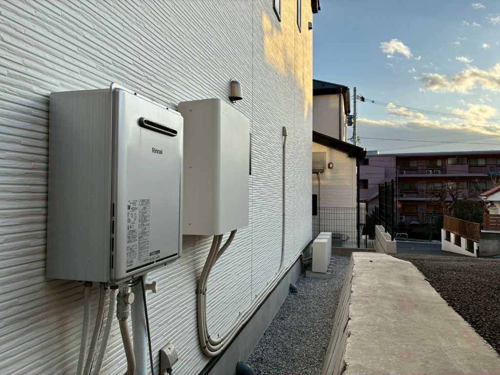 屋内機器を設置する