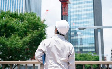 現場を愛する優しい先輩です